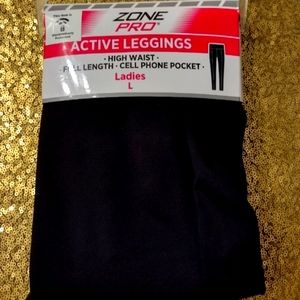 🆕🆕🆕 Active Leggings / Large / Black